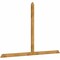 Ekena Millwork Portland Rough Sawn Timber Gable Bracket, Western Red Cedar, 108"W x 68"H x 2"D x 4"F, 15/12 Pitch GBW108X68X0204POR00RWR - alternate 5